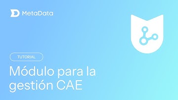 Conoce nuestra herramienta para la gestión CAE. MetaData CAE.