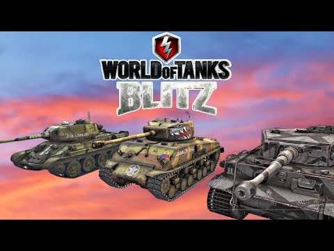 Видео: World of Tanks Blitz _ Sherman Easy 8 _ Gameplay _ Уничтожить всех Противника
