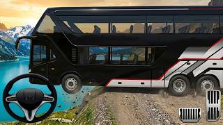 Offroad Bus Simulator 3D - Extreme Coach Bus Simulator Game 2026 - Andriod Gameplay screenshot 4