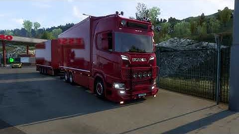 Scania V8 Philip Judge Open pipe V2.0 (with oldgen sound) WIP