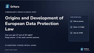 Origins and Development of European Data Protection Law