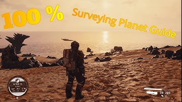 How to survey planets in Starfield (Altair ll)