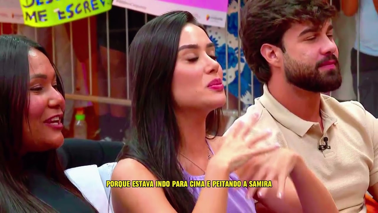 BARRACO EXPLOSIVO NO BBB 26: CHAIANY E JORDANA QUASE AGARRAM-SE AO VIVO!