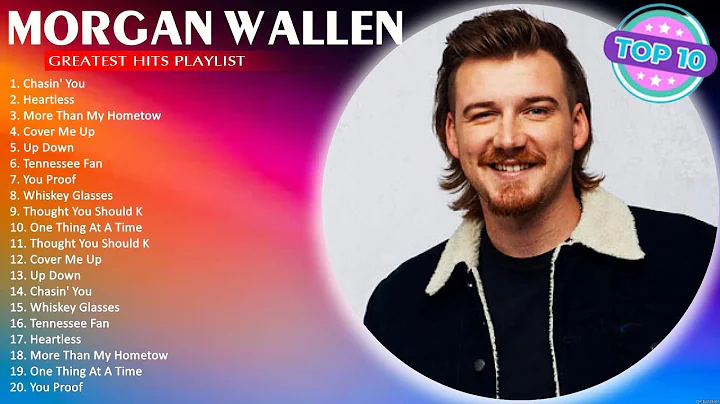 Morgan Wallen Full Album 🌄 The Best Of Morgan Wallen Songs 🌄 Chasin' You