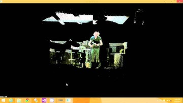 Kinect One Alpha Development Kit Real-time Surface Normal Estimation