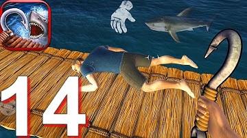 Survival on Raft: Ocean Nomad - Gameplay Walkthrough Part 14 (Android, iOS)