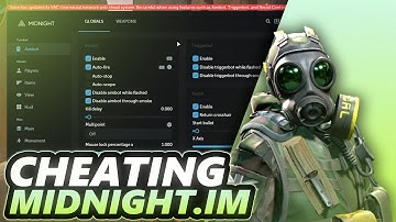💙CS2 CHEATING IN PREMIER HVH HIGHLIGHTS 💥 WITH MIDNIGHT.IM VAC LIVE BYPASS? + FREE CFG 🔥