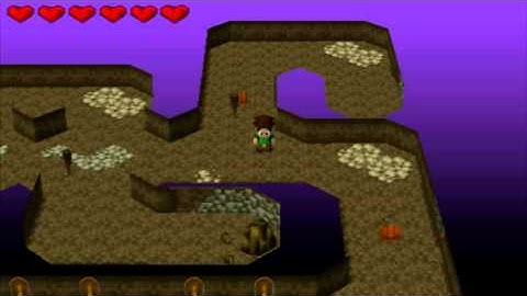 RPGM2 Update 10: 6x6 Cave Layout with Textures and Chests!