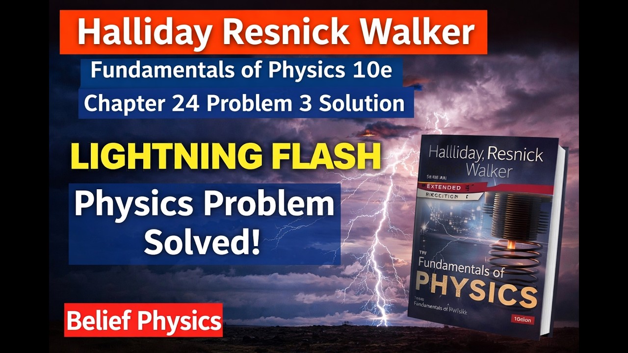 Halliday Resnick Walker 10e | Chapter 24 Problem 3 Solution (Electric ...
