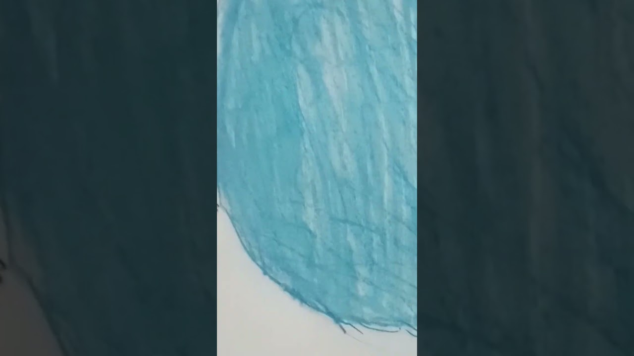 spirit bomb drawing ✴️✨✨