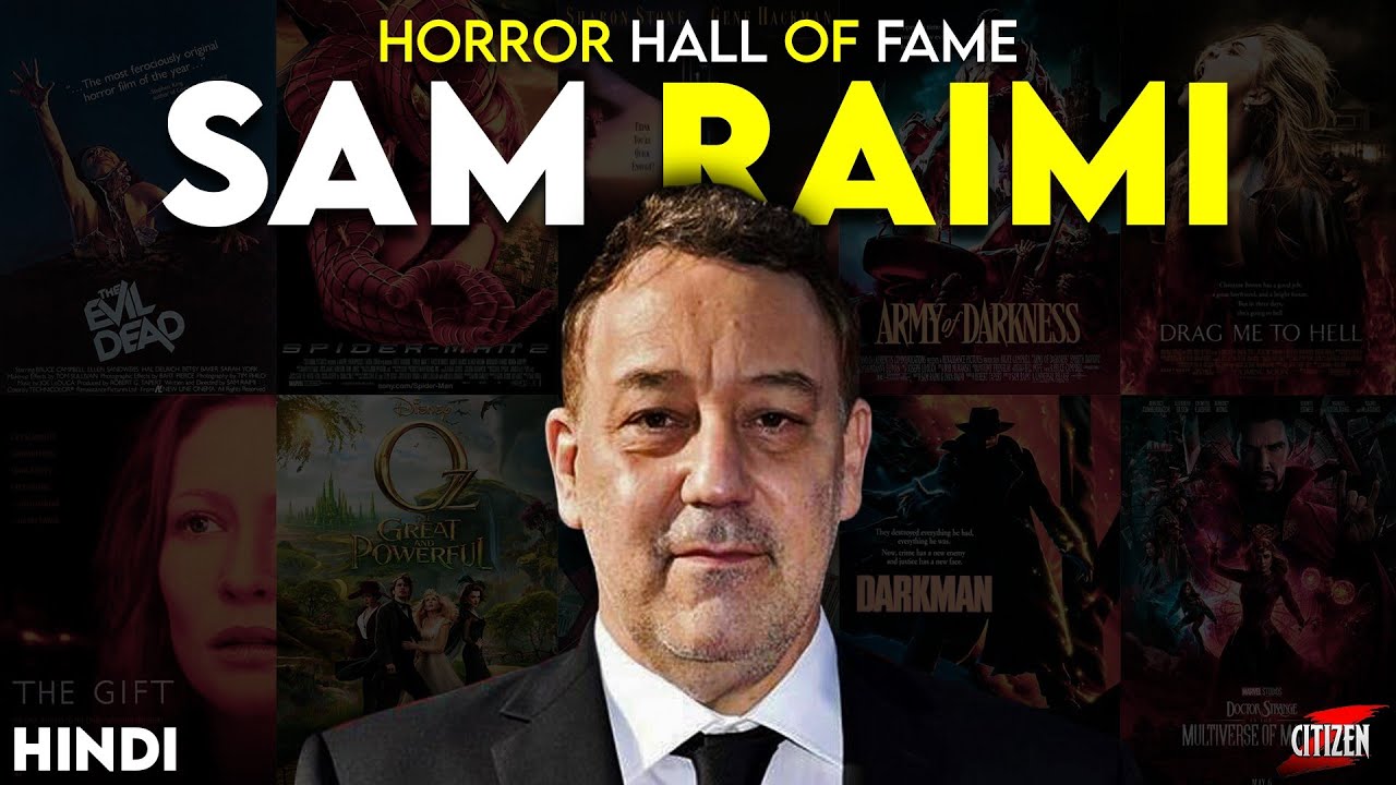 Max Raimi SAM RAIMI - Youngest Legend | Hindi | Horror Hall Of Fame - YouTube
