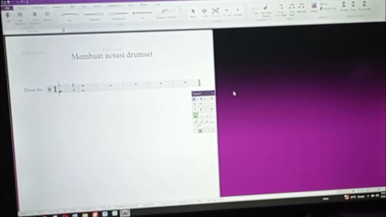 Sibelius Ultimate Menulis Notasi Drum set Biar Tidak Lupa Lagi YouTube