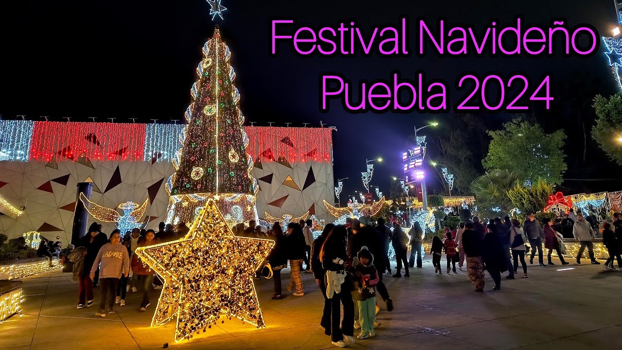 Festival Navideño por amor a Puebla 2024 