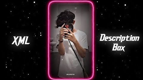 MERE SAPNO KI RANI × THE BOX 🖤🔥|| XML FILE 🎟️🦋|| NEW TREND XML 👀💥 @SG-EDITS