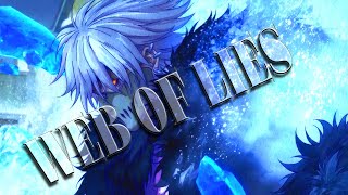 Awakening of the Beast [The Witch and the Beast] 「AMV」"Web Of Lies" ♪
