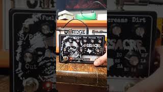 The Leviathan by Dirtmonger Instruments #Leviathan #distortion distortion#guitarpedal #demo #demos