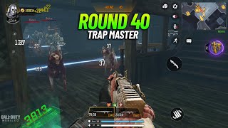 Round 40 is Easy with Trap Master in Classic Zombies CODM - Tips & Tricks