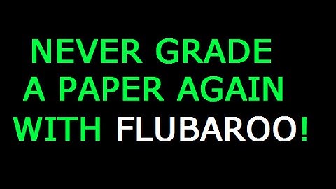 Automatically Grade Papers - How to Use Flubaroo Google Docs Forms