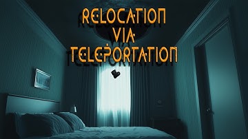 Verplaatsing via teleportatie - Camera reist door portaal naar een andere kamer! #teleport #portaal