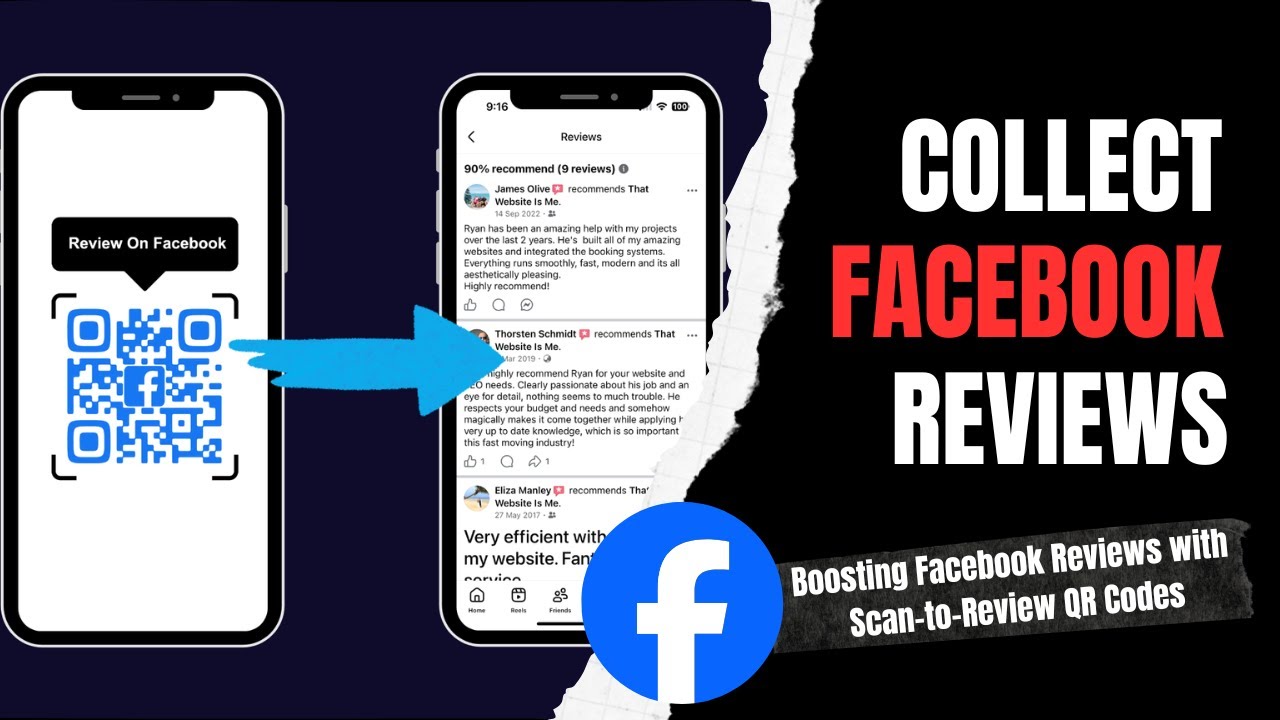 Facebook Review QR Codes: A Business Guide | LinkTrak.Me