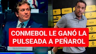 💣 Fin de la novela - La presión de CONMEBOL fue más fuerte - Peñarol le vende entradas a Central