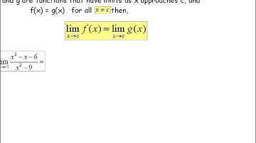 14.2 Properties of Limits