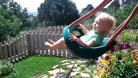 Grace Swingin In the Summer