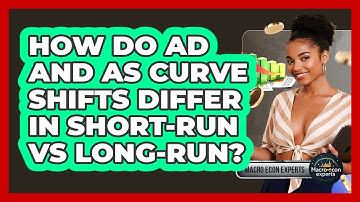 How Do AD And AS Curve Shifts Differ In Short-run Vs Long-run? - Macroecon Experts