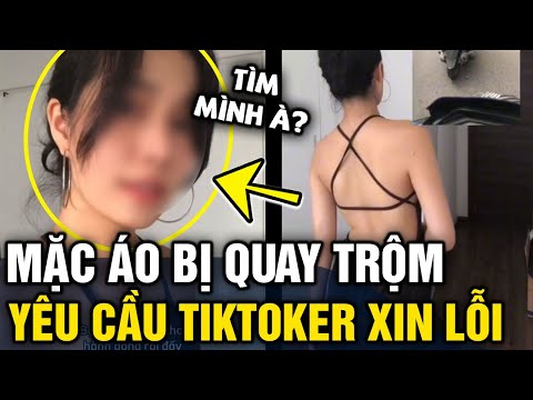 Video Mặc 'HỞ LƯNG' bị quay clip lại 'BÊU RẾU', cô gái 'BỨC... - youtube