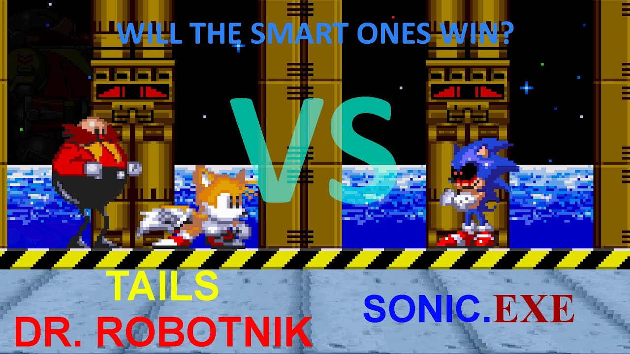 WILL THE SMART ONES WIN? | TAILS & EGGMAN DUO ENDING (Sonic.exe The Destiny)