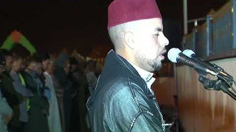 صلاة التراويح 21رمضان بمسجد أسامة بن زيد القارئ عبد الله العلمي-1-