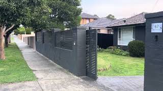 Celebrity Best fast sliding automatic gate #automaticgate Profile