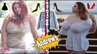 London Andrews ... II 👗 Good plus size models, fashion tips and advice