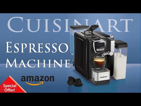 Cuisinart Defined, Cappuccino & Latte Espresso Machine | Rik Mart
