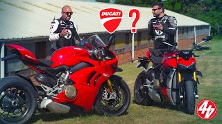 What To Buy? 2020 Panigale V4S or Streetfighter V4S?