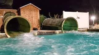 Crystal Hot Springs Water Slides S10 Waterproof Test