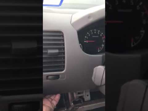 2007 Nissan Quest Cluster Removal - automotive wallpaper