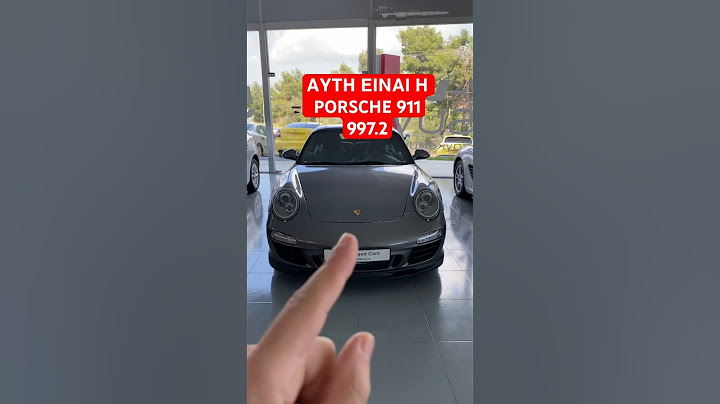 ΠΡΙΝ ΑΓΟΡΑΣΕΙΣ PORSCHE 911 997.2 ΔΕΣ ΑΥΤΟ ΤΟ VIDEO!✅