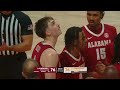 Alabama vs Tennessee WILD Ending | 2025 College Basketball