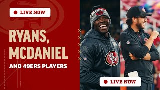 DeMeco Ryans, Mike McDaniel and 49ers Players Speak After Practice