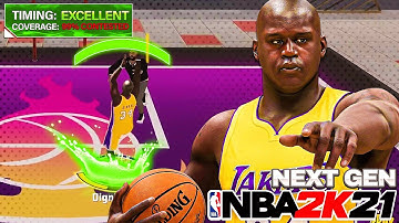 THE ABSOLUTE BEST POST SCORER BUILD in NBA 2K21 - GAME-BREAKING CENTER BUILD