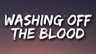 Powfu - washing off the blood (Lyrics) Resimi