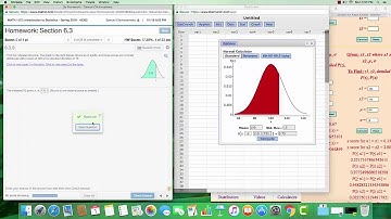 Section 6.3 - Applications of Normal Distribution