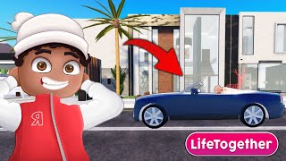 Life Together 🏠 RP | MOVING INTO MY EXPENSIVE DREAM HOUSE! ROBLOX