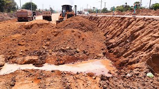 Road Construction 🚧!! Bulldozer, Dump Trucks Repairing The Long Road by Daily Bulldozer  1,695 views 1 day ago 1 hour, 54 minutes