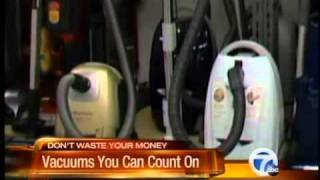 Vacuums you can count on