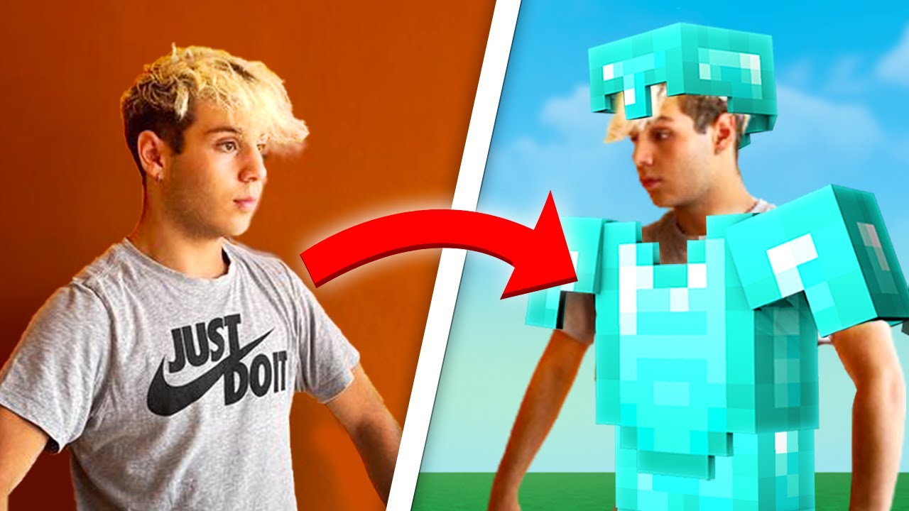 HO COMPRATO UN ARMATURA Di MINECRAFT Nella VITA REALE YouTube
