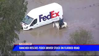 Full Rancher Rescues Stuck FedEx Driver Update