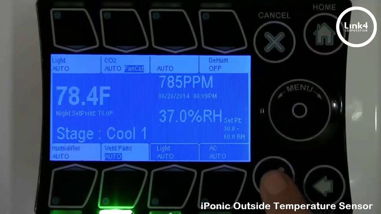 iPonic Outside Temperature Sensor YouTube