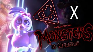 Glamrock Chica In Monsters & Mortals!!! | Concept/Fanmade | Security Breach